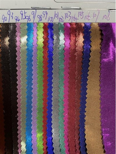 GZ-JP 亮面細閃色丁閃光布   幅寬：148CM  克重：95g  成分：滌100% 細節-7